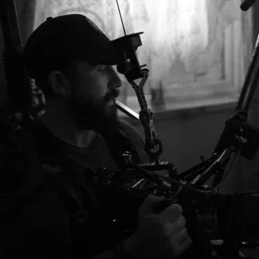 Lou Murrall, co-founder and cinematographer at Mercian Films